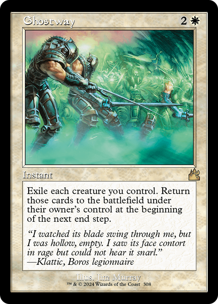 Ghostway (Retro Frame) [Ravnica Remastered] | Gamers Paradise