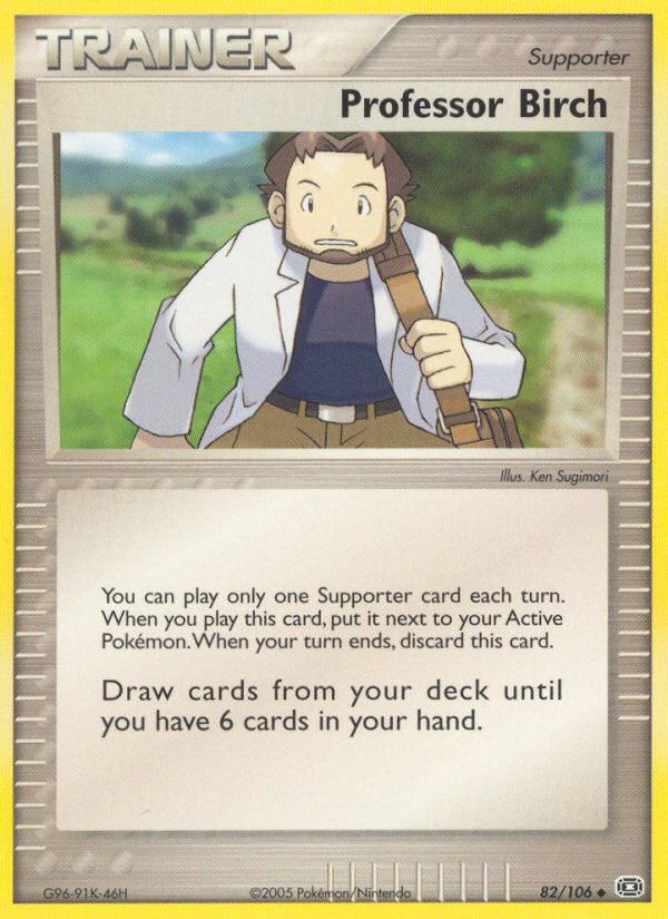 Professor Birch (82/106) [EX: Emerald] | Gamers Paradise