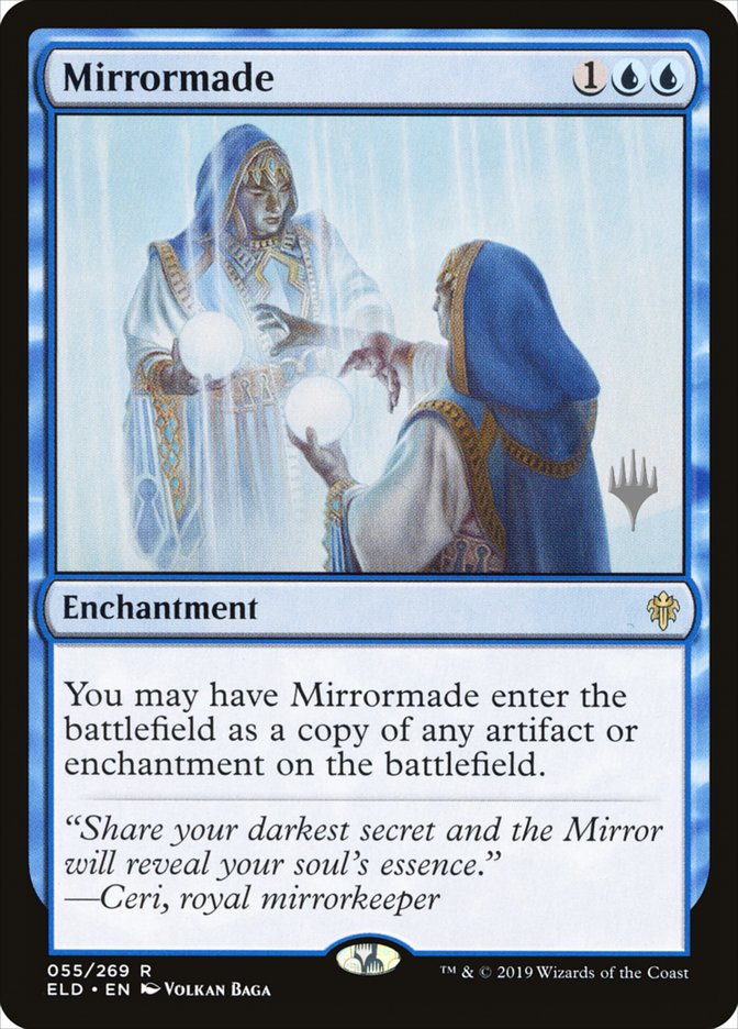 Mirrormade (Promo Pack) [Throne of Eldraine Promos] | Gamers Paradise