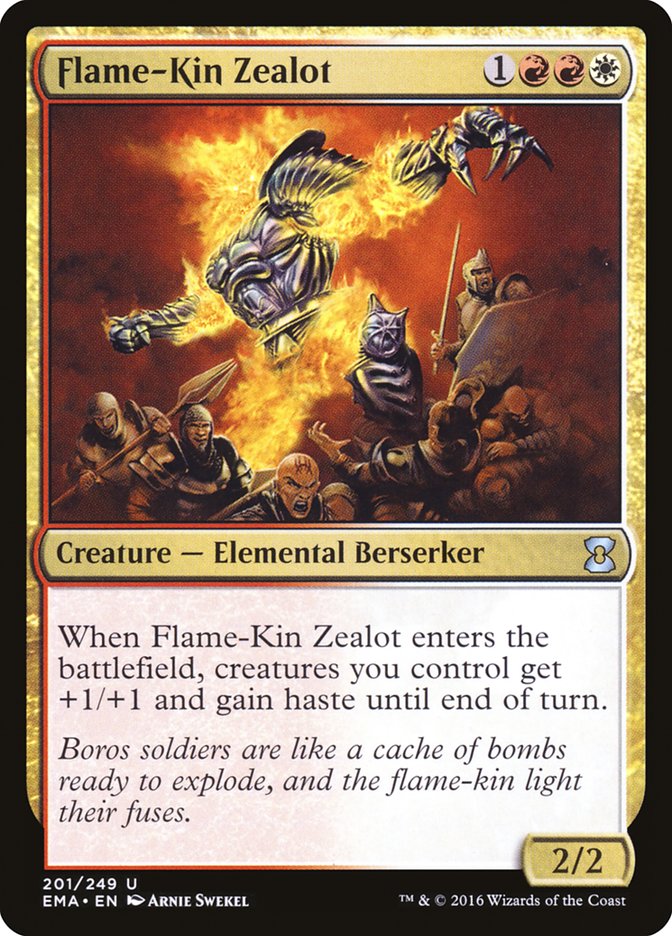 Flame-Kin Zealot [Eternal Masters] | Gamers Paradise