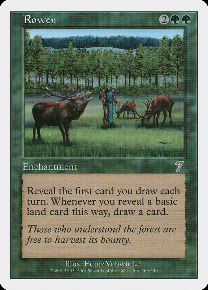 Rowen [Seventh Edition] | Gamers Paradise