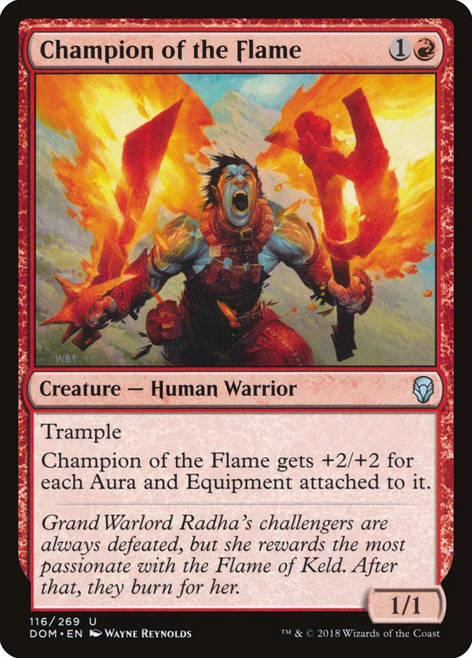 Champion of the Flame [Dominaria] | Gamers Paradise