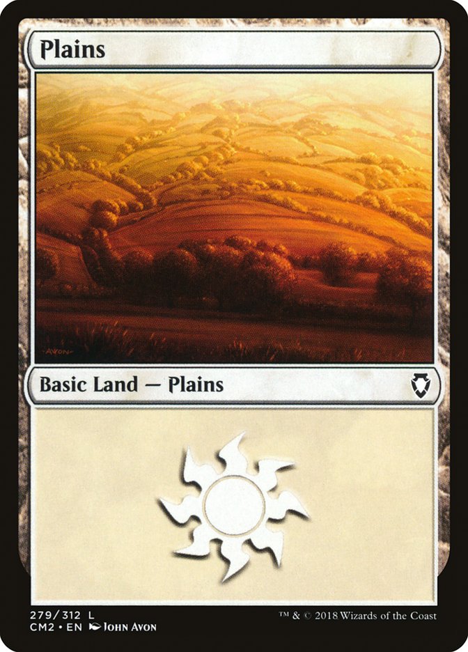 Plains (279) [Commander Anthology Volume II] | Gamers Paradise