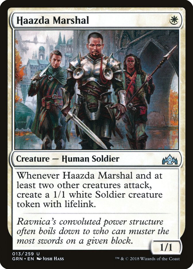 Haazda Marshal [Guilds of Ravnica] | Gamers Paradise