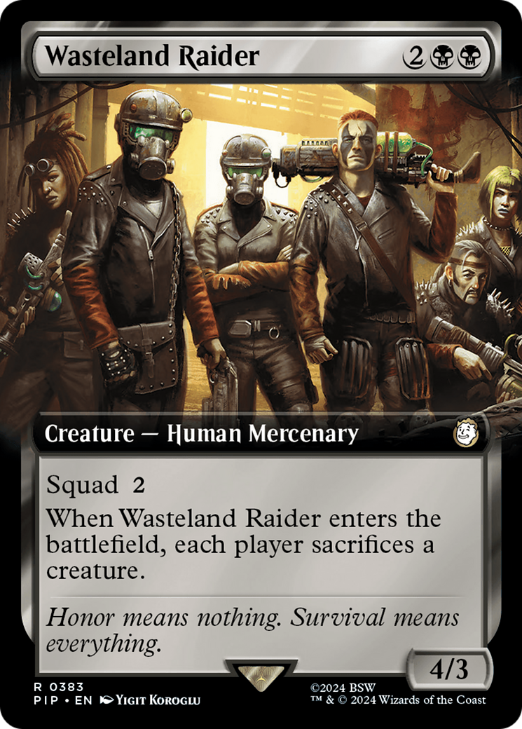 Wasteland Raider (Extended Art) [Fallout] | Gamers Paradise