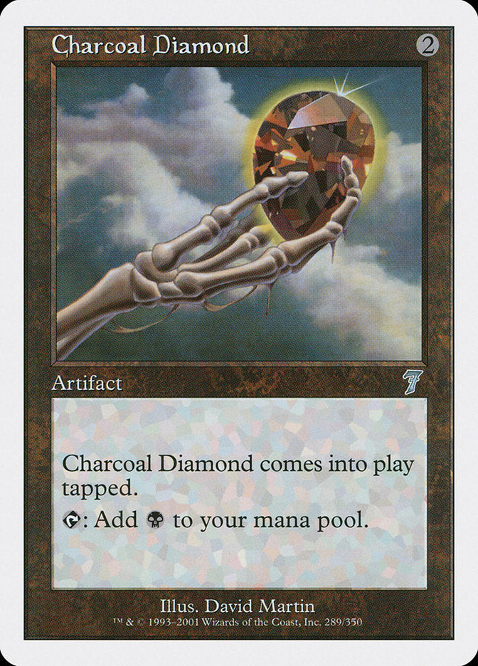 Charcoal Diamond [Seventh Edition] | Gamers Paradise