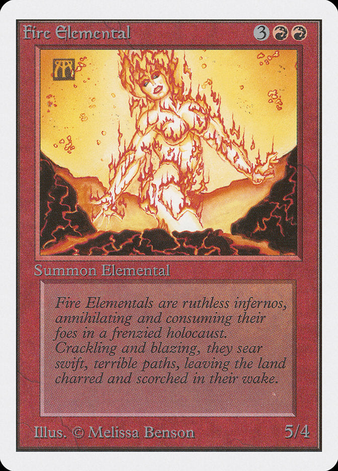 Fire Elemental [Unlimited Edition] | Gamers Paradise