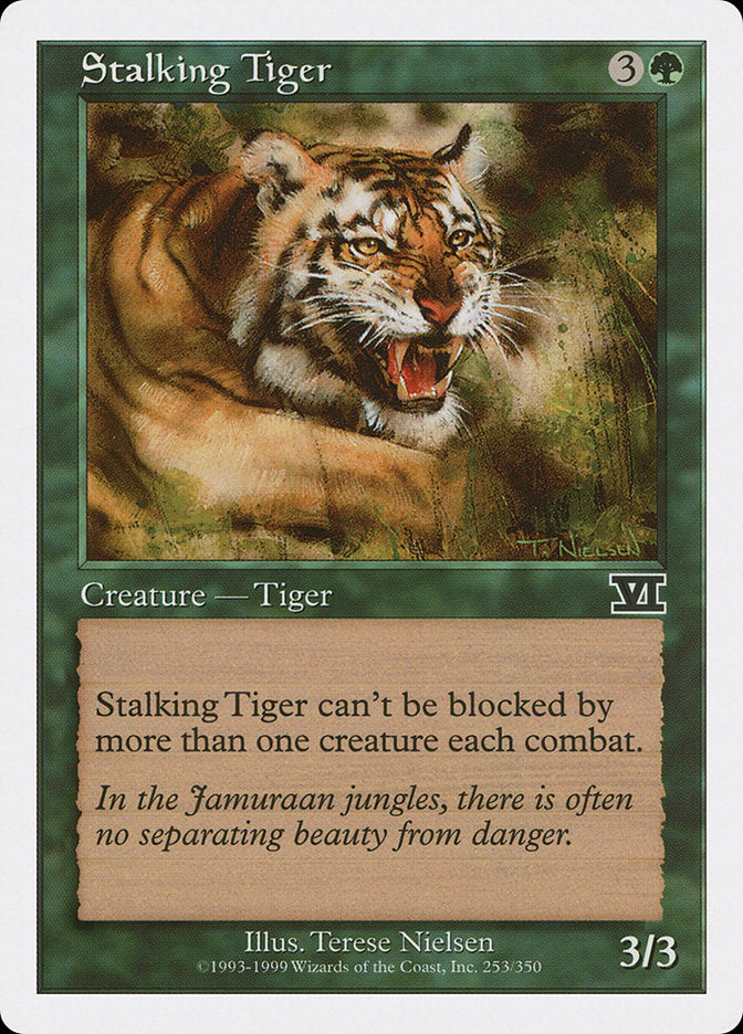 Stalking Tiger [Classic Sixth Edition] | Gamers Paradise