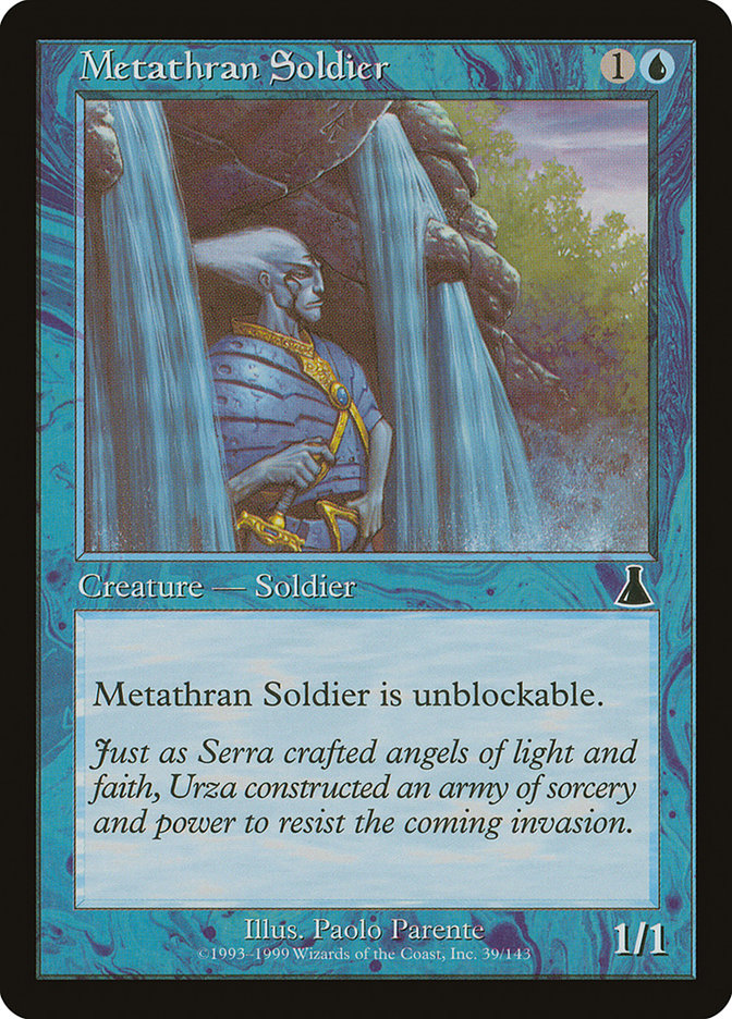 Metathran Soldier [Urza's Destiny] | Gamers Paradise
