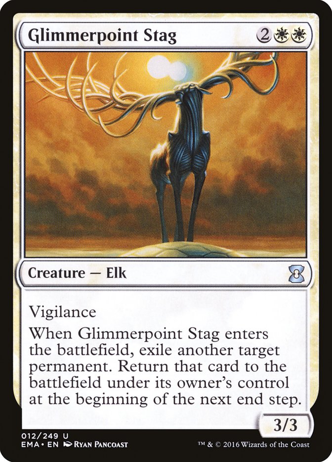 Glimmerpoint Stag [Eternal Masters] | Gamers Paradise