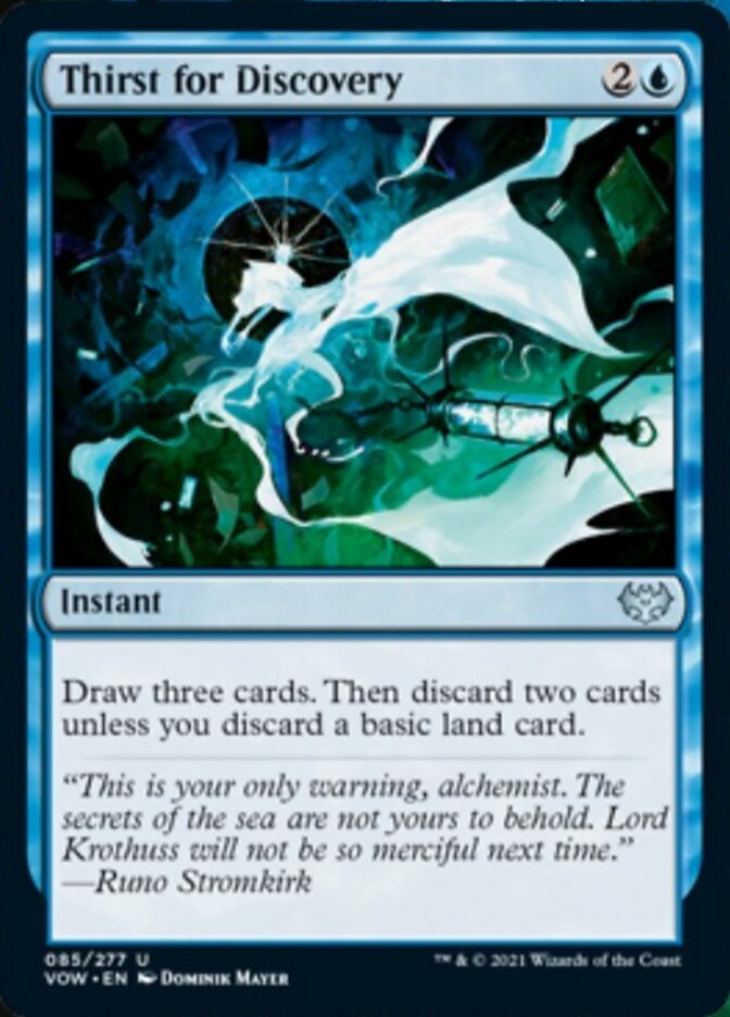 Thirst for Discovery [Innistrad: Crimson Vow] | Gamers Paradise