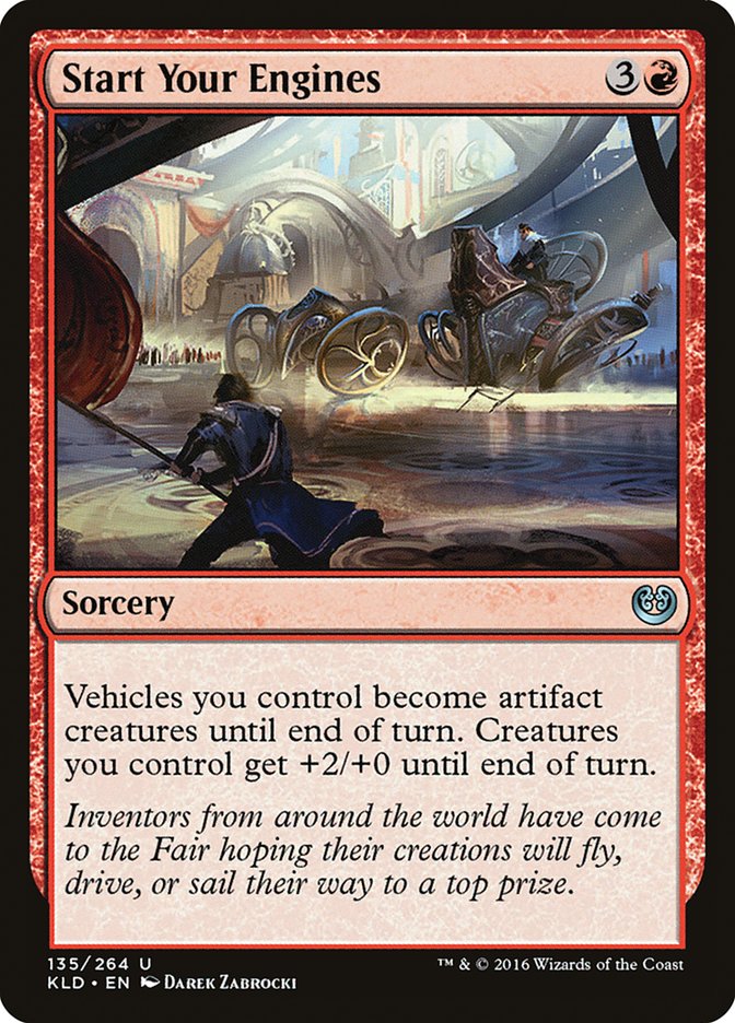 Start Your Engines [Kaladesh] | Gamers Paradise