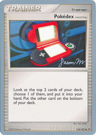 Pokedex HANDY910is (114/127) (Queengar - Jason Martinez) [World Championships 2009] | Gamers Paradise