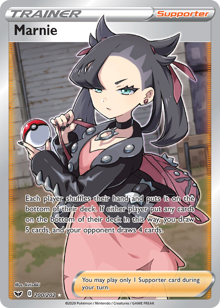 Marnie (200/202) [Sword & Shield: Base Set] | Gamers Paradise