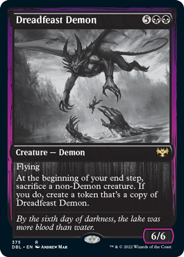 Dreadfeast Demon [Innistrad: Double Feature] | Gamers Paradise