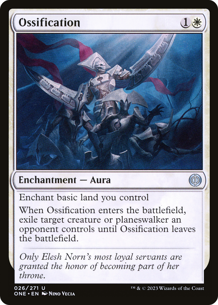 Ossification [Phyrexia: All Will Be One] | Gamers Paradise