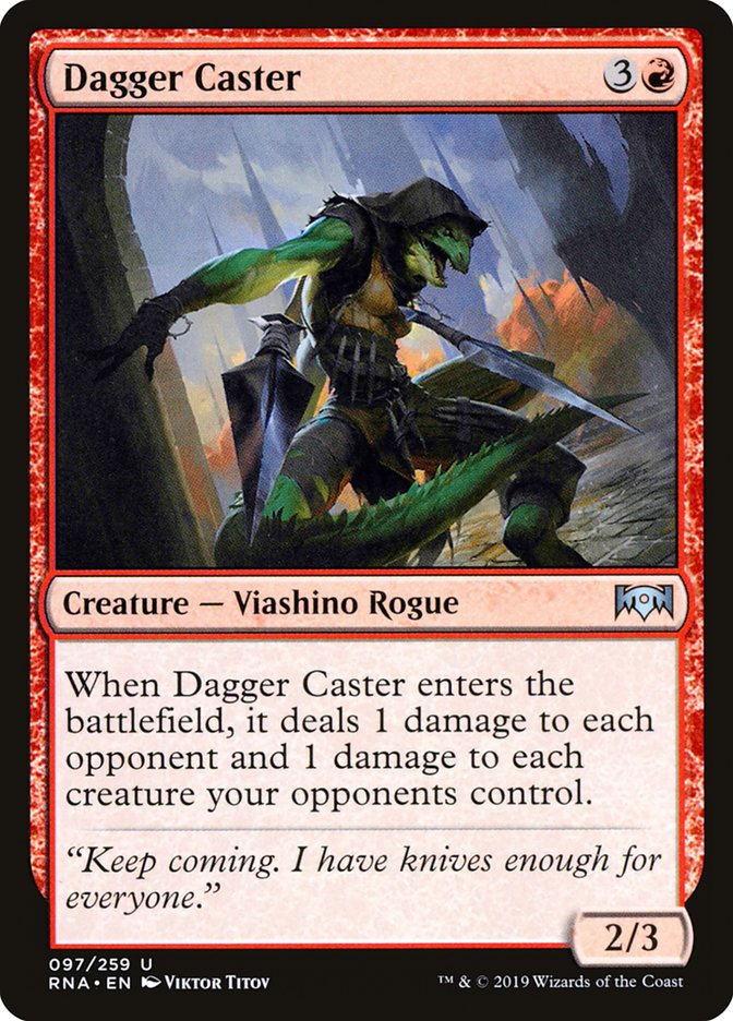 Dagger Caster [Ravnica Allegiance] | Gamers Paradise