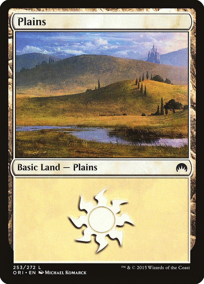 Plains (253) [Magic Origins] | Gamers Paradise