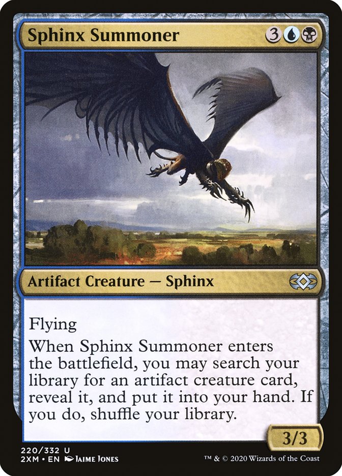 Sphinx Summoner [Double Masters] | Gamers Paradise