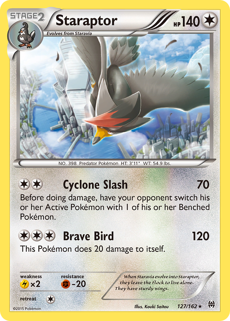 Staraptor (127/162) [XY: BREAKthrough] | Gamers Paradise