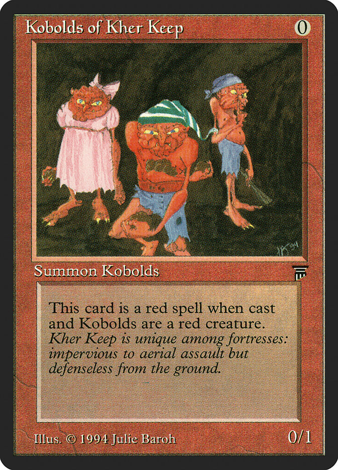 Kobolds of Kher Keep [Legends] | Gamers Paradise