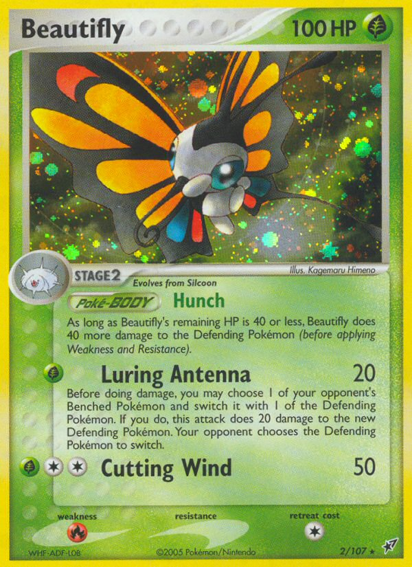 Beautifly (2/107) [EX: Deoxys] | Gamers Paradise