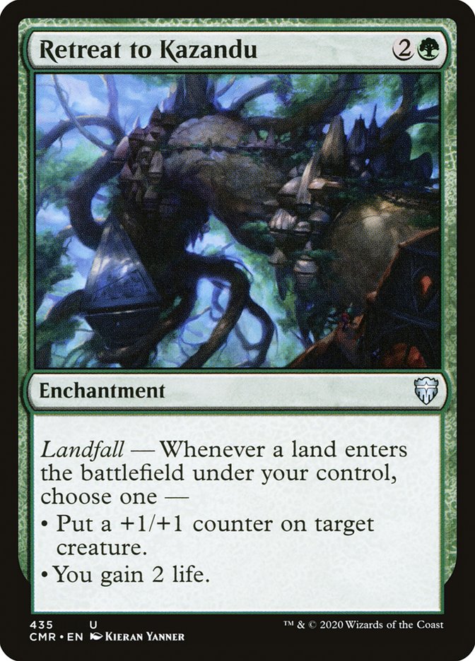 Retreat to Kazandu [Commander Legends] | Gamers Paradise