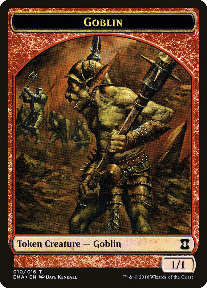Goblin Token [Eternal Masters Tokens] | Gamers Paradise