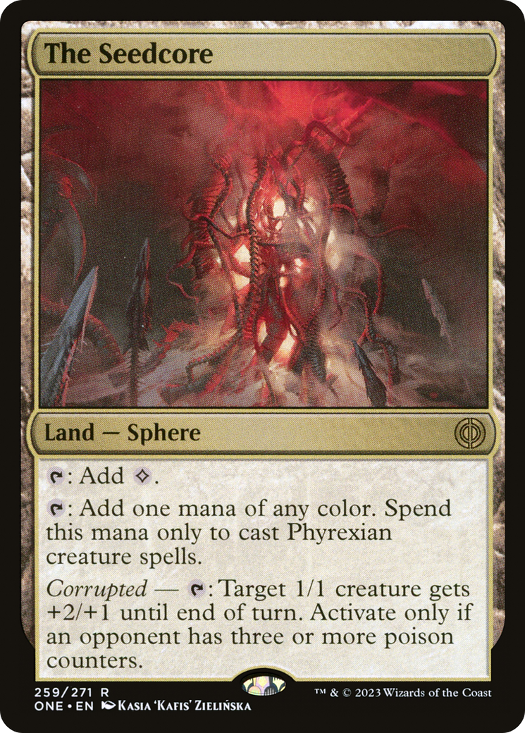 The Seedcore [Phyrexia: All Will Be One] | Gamers Paradise