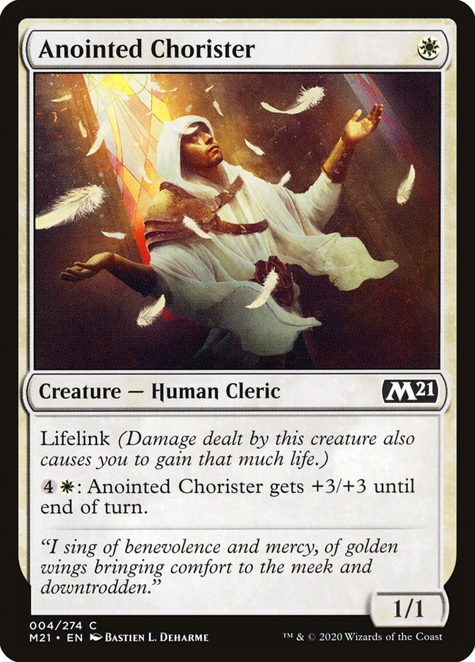 Anointed Chorister [Core Set 2021] | Gamers Paradise