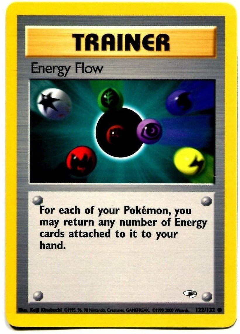 Energy Flow (122/132) [Gym Heroes Unlimited] | Gamers Paradise