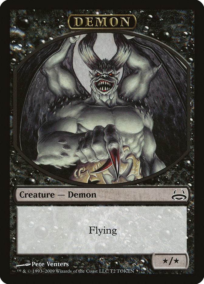 Demon Token [Duel Decks: Divine vs. Demonic Tokens] | Gamers Paradise