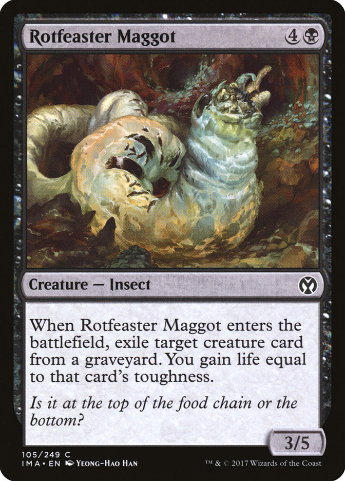 Rotfeaster Maggot [Iconic Masters] | Gamers Paradise