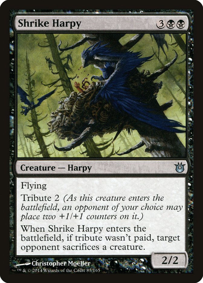Shrike Harpy [Born of the Gods] | Gamers Paradise
