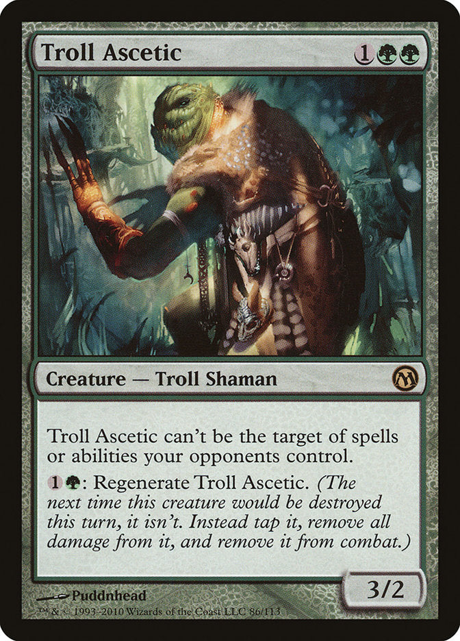Troll Ascetic [Duels of the Planeswalkers] | Gamers Paradise