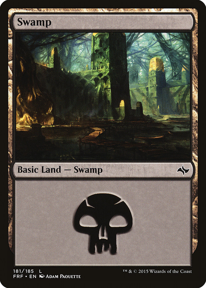 Swamp (181) [Fate Reforged] | Gamers Paradise