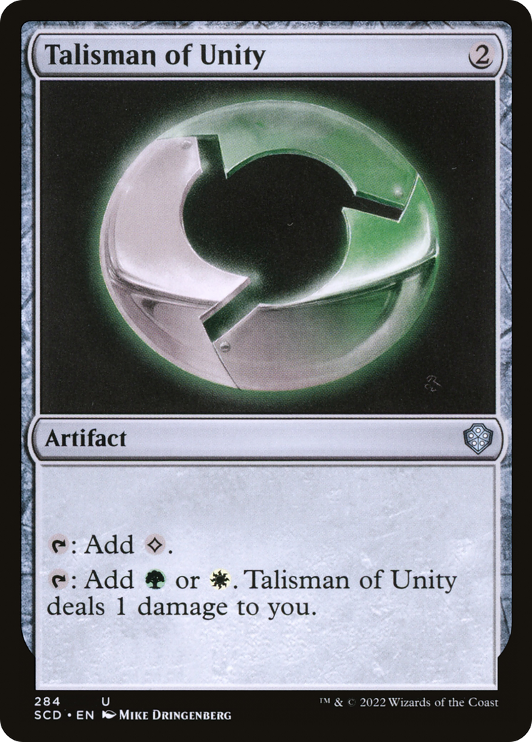 Talisman of Unity [Starter Commander Decks] | Gamers Paradise