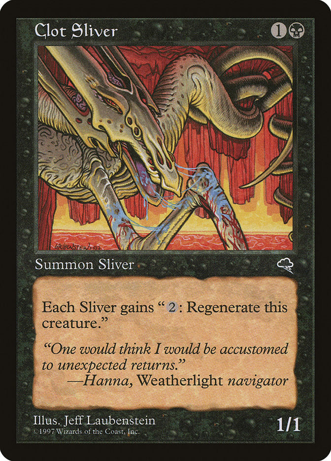 Clot Sliver [Tempest] | Gamers Paradise