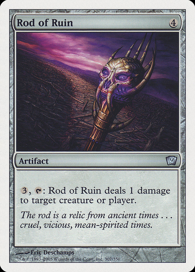 Rod of Ruin [Ninth Edition] | Gamers Paradise