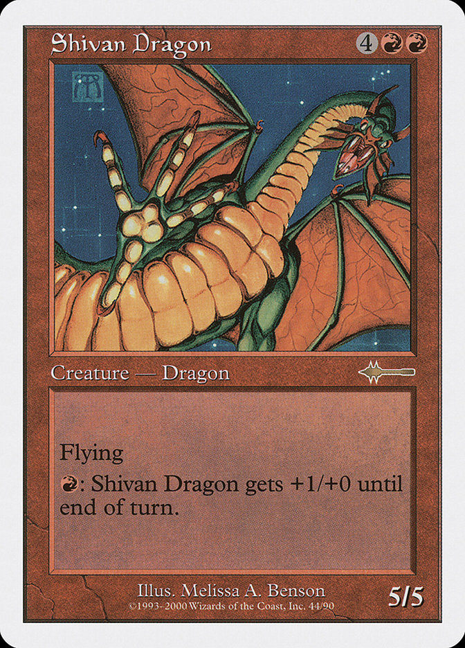 Shivan Dragon [Beatdown] | Gamers Paradise