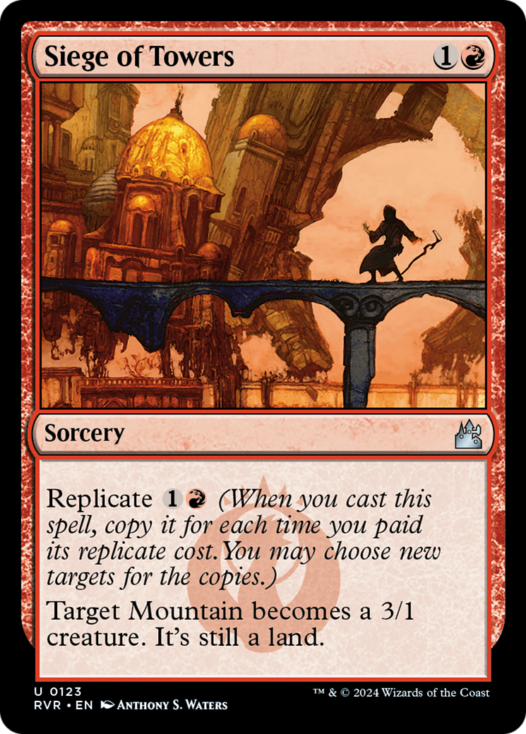 Siege of Towers [Ravnica Remastered] | Gamers Paradise