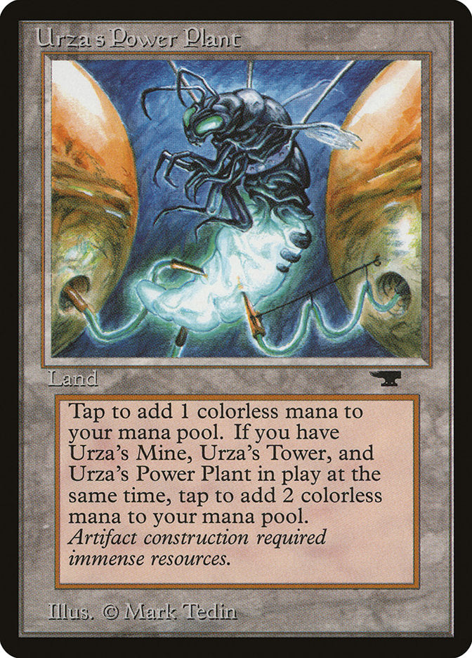 Urza's Power Plant (Insect) [Antiquities] | Gamers Paradise