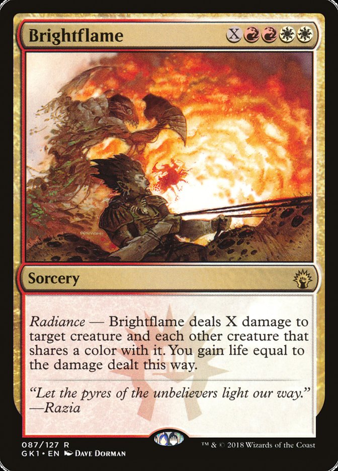 Brightflame [Guilds of Ravnica Guild Kit] | Gamers Paradise