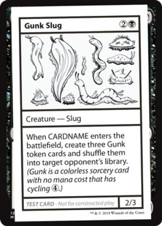 Gunk Slug (2021 Edition) [Mystery Booster Playtest Cards] | Gamers Paradise