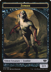 Demon (012/036) // Zombie (016/036) Double-Sided Token [Commander 2014 Tokens] | Gamers Paradise