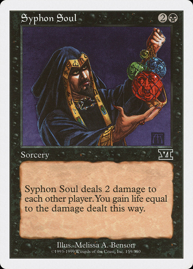 Syphon Soul [Classic Sixth Edition] | Gamers Paradise