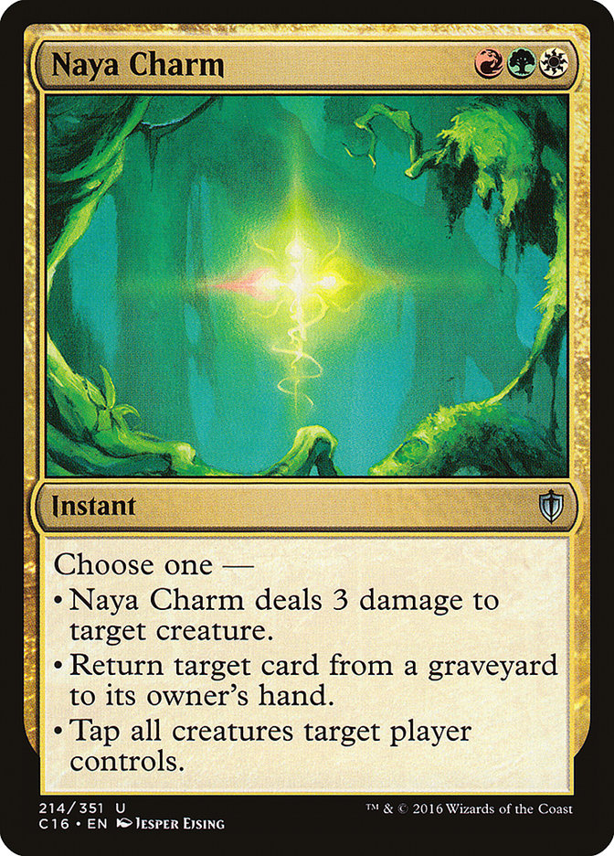 Naya Charm [Commander 2016] | Gamers Paradise