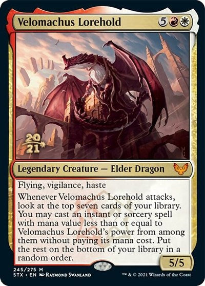 Velomachus Lorehold [Strixhaven: School of Mages Prerelease Promos] | Gamers Paradise