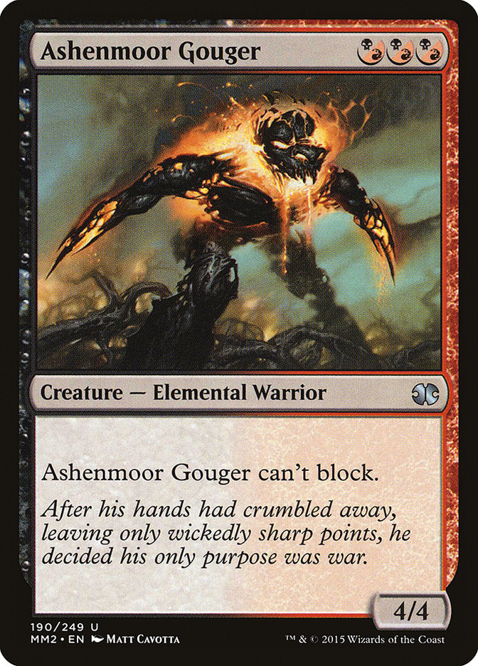 Ashenmoor Gouger [Modern Masters 2015] | Gamers Paradise