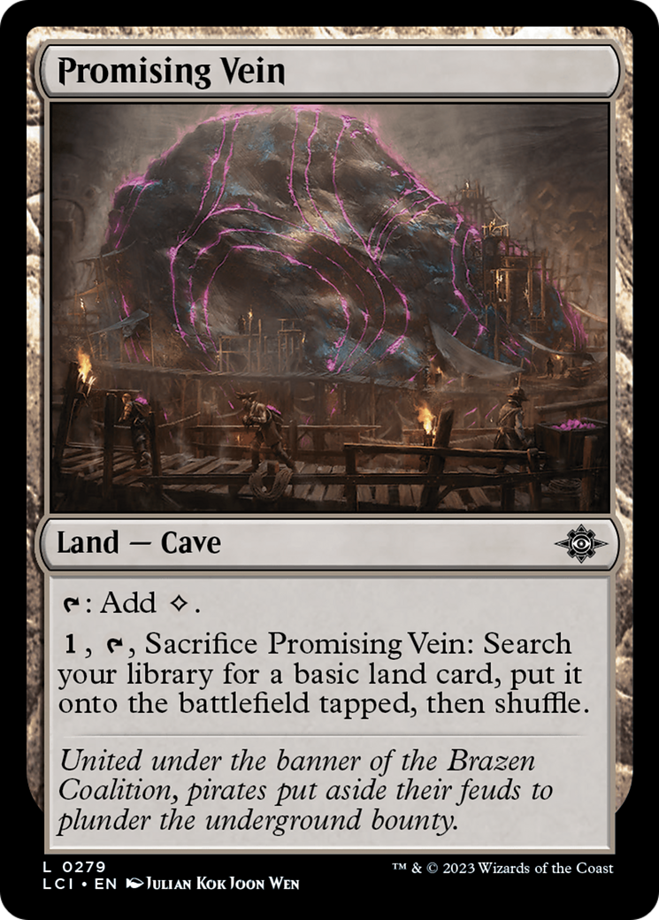 Promising Vein [The Lost Caverns of Ixalan] | Gamers Paradise